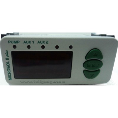 Controlador de Temperatura Solar Microsol II Plus - Full Gauge