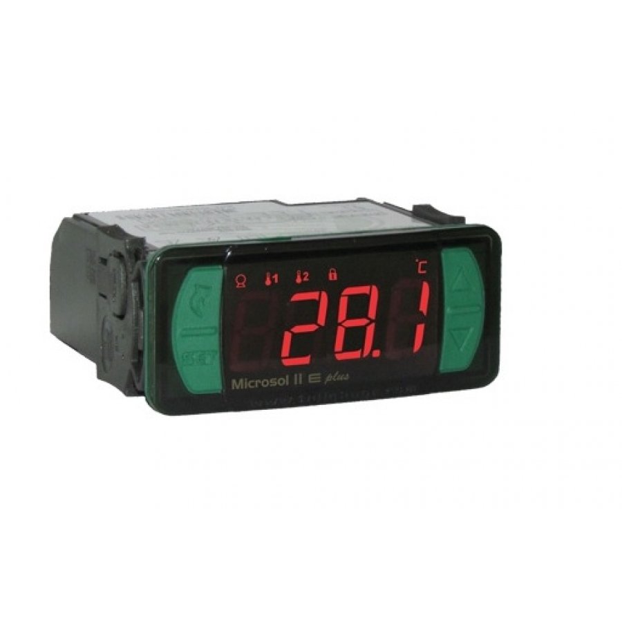 Controlador temperatura digital Microsol II E Plus  V.8 