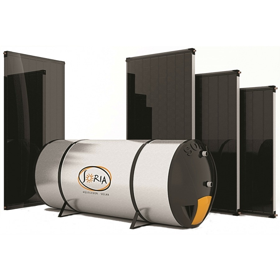 Kit Aquecedor Solar 400 lts - Indicado Clima Frio 