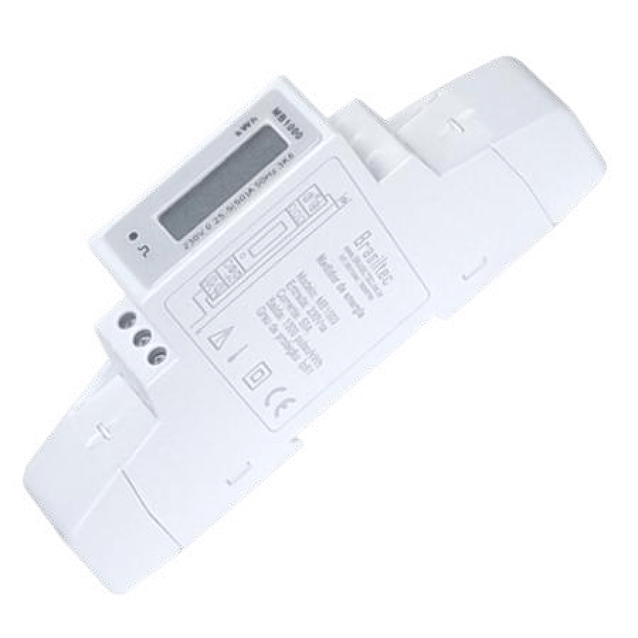 Medidor de Consumo de Energia Elétrica 110/220v - Kwh 