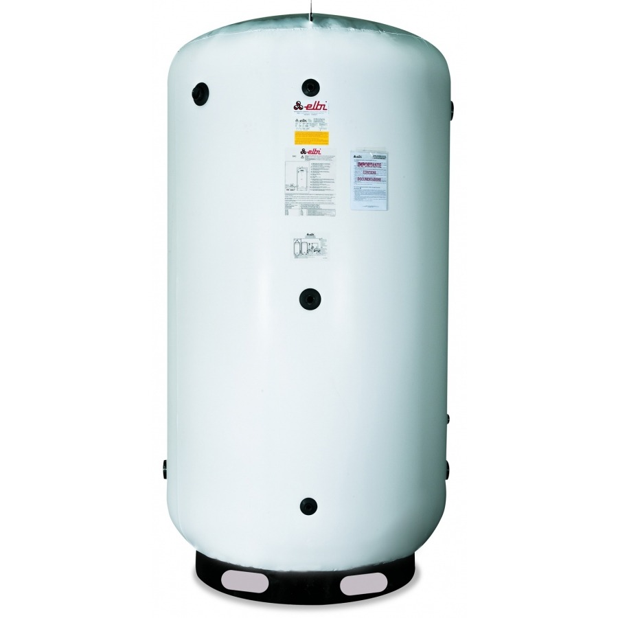 Reservatório Térmico Alta Pressão Vertical - Boiler 3000 litros (SAC3000)
