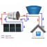 Coletor Solar Banho - 2,00 m² - Vidro Termo Endurecido