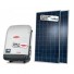 Kit Sistema gerador solar fotovoltaico policristalino CANADIAN de 6,5 KWp